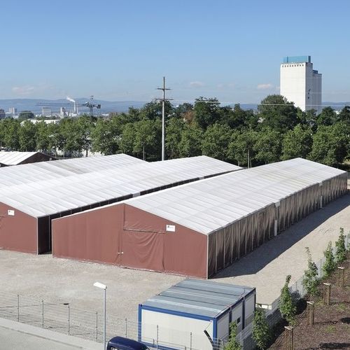 Hangar préfabriqué - ALUFLEX - HALTEC - industriel / en acier