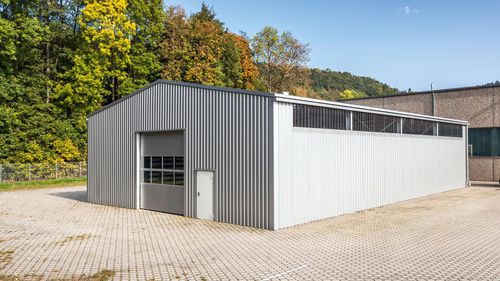 Hangar préfabriqué - 093 - HALTEC - industriel / en acier