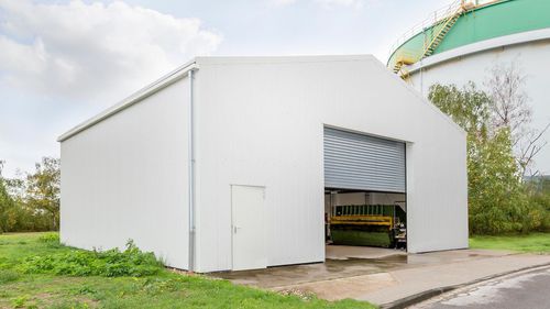 Hangar préfabriqué - 181 - HALTEC - industriel / en acier