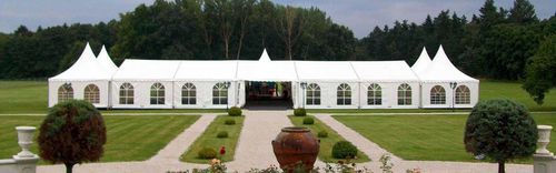Barnum en PVC - MAXI - HALTEC - en toile / en acier / pliable