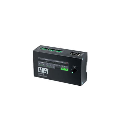 Actionneur rail DIN - GRANDMA3 I/O NODE - MA Lighting