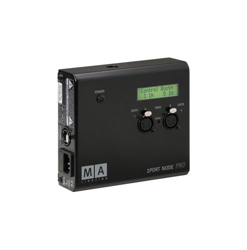 Convertisseur ethernet - 2PORT NODE ONPC PRO - MA Lighting