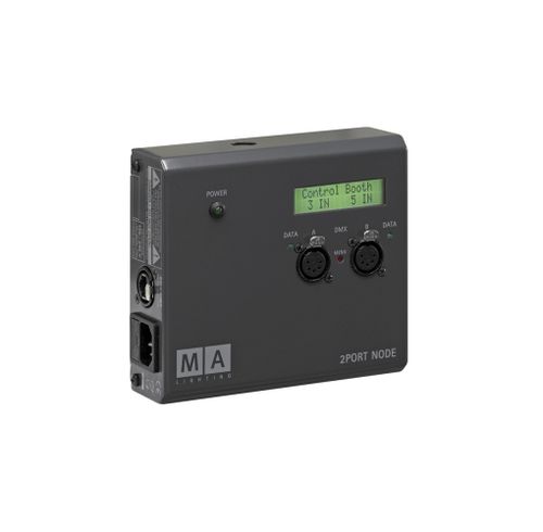 Convertisseur ethernet - 2PORT NODE ONPC - MA Lighting