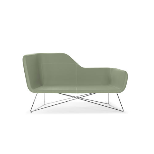 Canapé contemporain - SLIGHT - True Design srl - en tissu / en mousse / tapissé