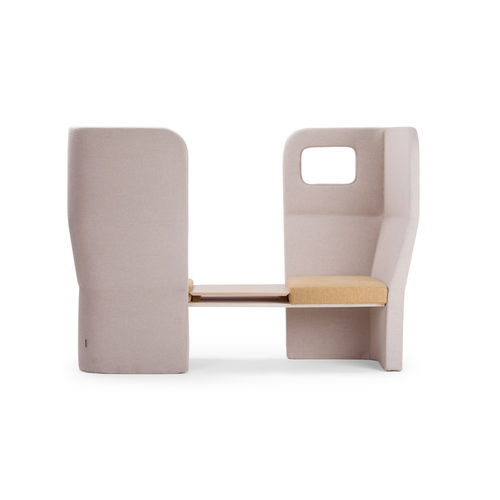 Cellule de concentration acoustique - ORACLE - True Design srl - pour 2 personnes / en mousse de polyuréthane / par Orlandini Design