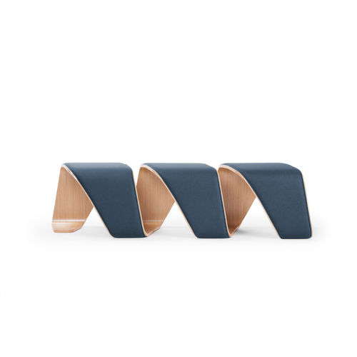 Banquette modulable - DNA - True Design srl - design original / en tissu / en cuir