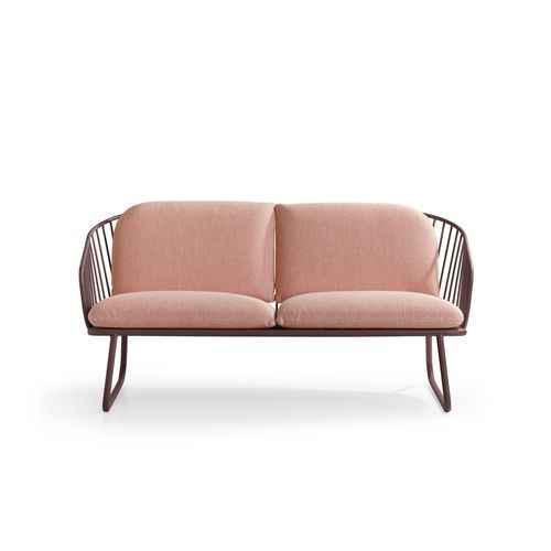 Canapé compact - NOT OUT - True Design srl - contemporain / d'extérieur / en acier