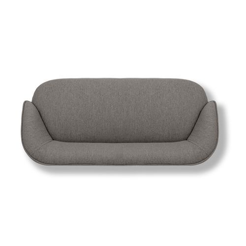 Canapé contemporain - SIBYLLA - True Design srl - en mousse de polyuréthane / modulable / gris