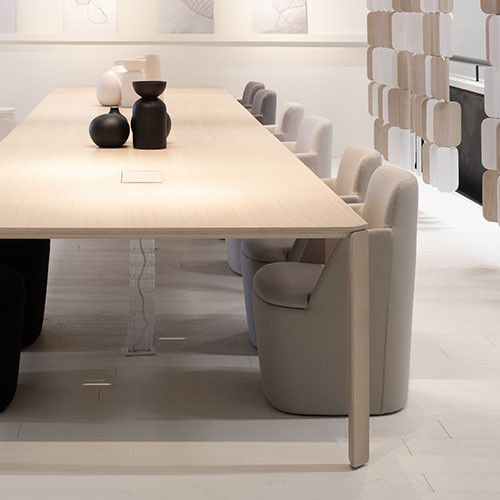 Fauteuil contemporain - HIVE - True Design srl - en tissu / en cuir / en polyuréthane