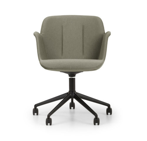 Chaise de bureau contemporaine - HIVE - True Design srl - d'intérieur / en polyuréthane / en aluminium