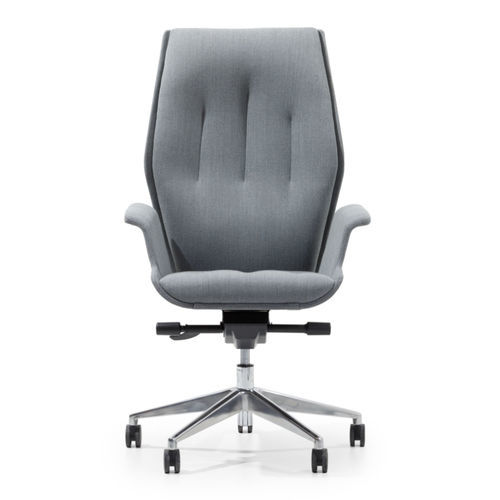 Fauteuil de direction contemporain - HIVE - True Design srl - en polyuréthane / avec dossier haut / tapissé