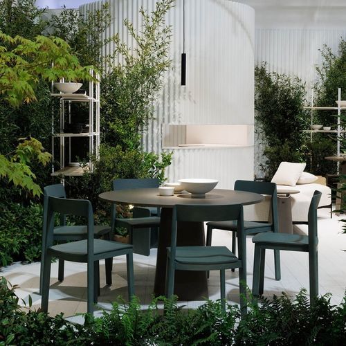 Chaise contemporaine - LISA - True Design srl - d'intérieur / en bois / avec piètement en bois