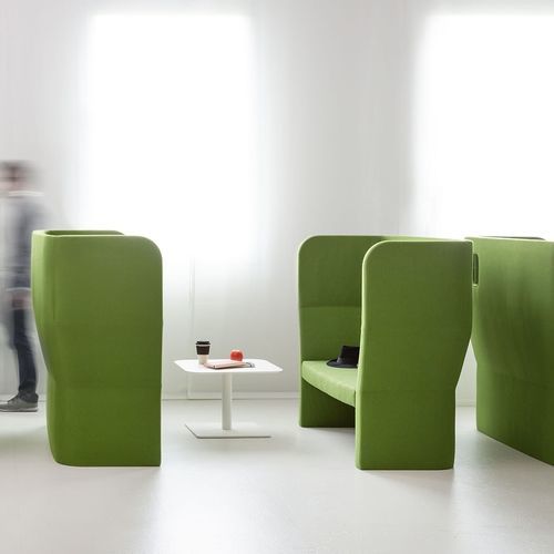 fauteuil visiteur contemporain - True Design srl