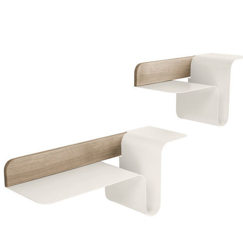 Étagère murale - WAVE - True Design srl - contemporaine / en MDF / en tôle