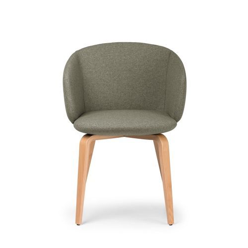 Chaise visiteur contemporaine - NOT - True Design srl - d'intérieur / en tissu / en mousse de polyuréthane