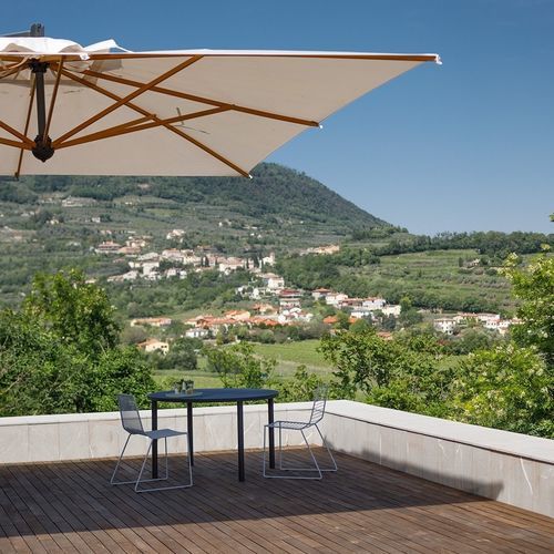 Chaise contemporaine - MARINA OUT - True Design srl - d'extérieur / d'intérieur / en acier