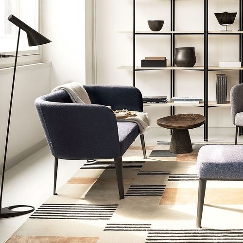 Canapé contemporain - CLARA - True Design srl - en tissu / en mousse / en caoutchouc