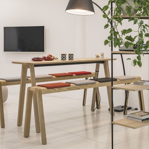 table de travail contemporaine - True Design srl