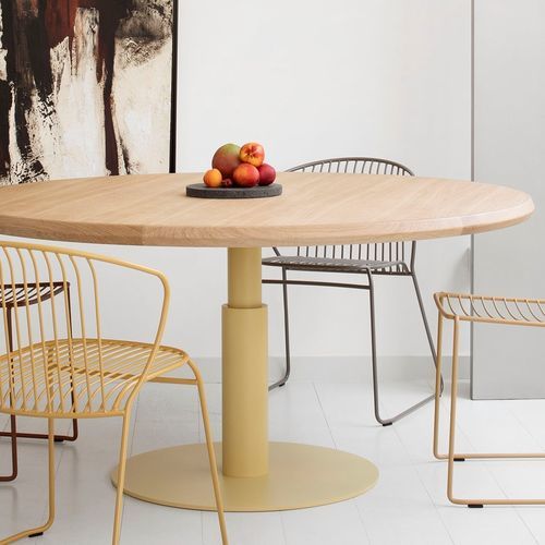 Table d'appoint contemporaine - INSIDE  - True Design srl - en chêne / en bois massif / en MDF