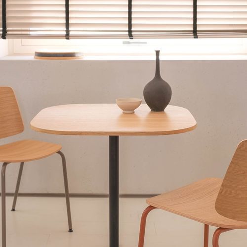 Table bistrot contemporaine - NOTABLE - True Design srl - en HPL / en bois / en marbre