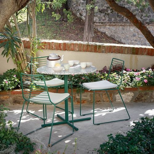 Table bistrot contemporaine - NOTABLE - True Design srl - en HPL / en bois / en marbre