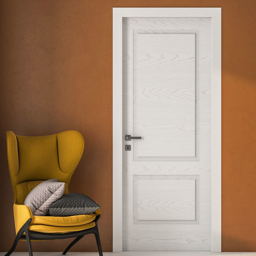 Porte d'intérieur - GINEVRA - FBP PORTE - en bois / battante / contemporaine