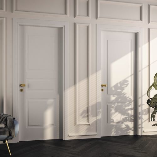 Porte d'intérieur - LUCY - FBP PORTE - en bois / battante / classique