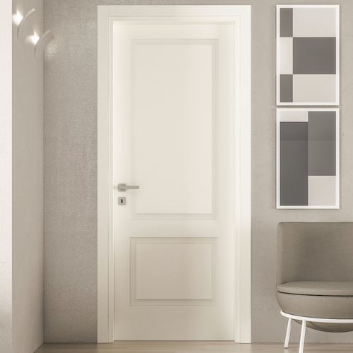 Porte d'intérieur - LUCY S - FBP PORTE - en bois / battante / contemporaine