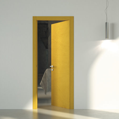 Porte d'intérieur - TINA - FBP PORTE - en noyer / battante / contemporaine