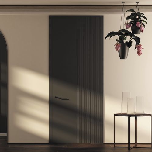 Porte d'intérieur - DAFNE - FBP PORTE - en bois / battante / contemporaine