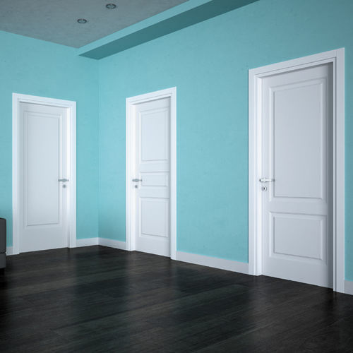 Porte d'intérieur - GIOIA - FBP PORTE - en bois / battante / classique