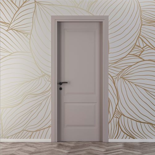 Porte d'intérieur - ALICE - FBP PORTE - en bois / battante / classique