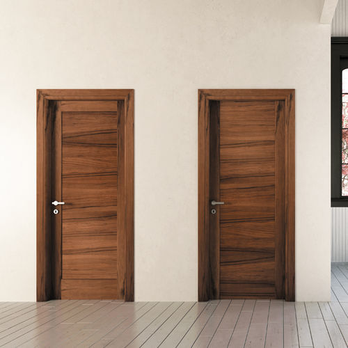 Porte d'intérieur - LINDA - FBP PORTE - en chêne / en noyer / en acajou