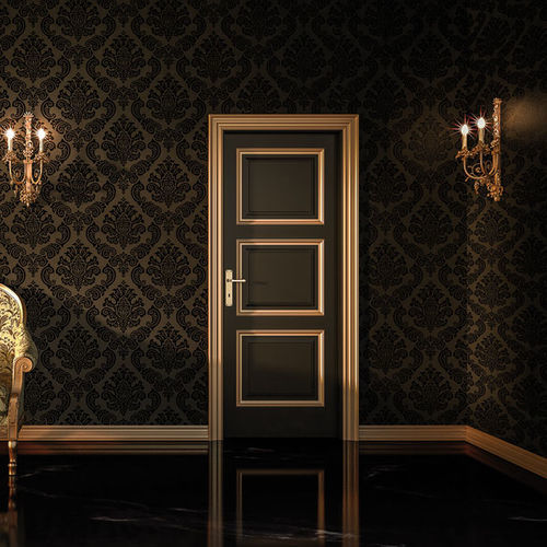 Porte d'intérieur - LADY - FBP PORTE - en bois / battante / traditionnelle