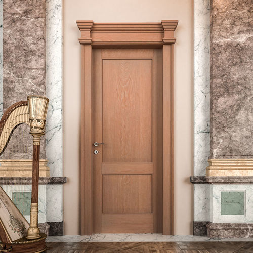 Porte d'intérieur - CATERINA - FBP PORTE - en chêne / en bois massif / battante