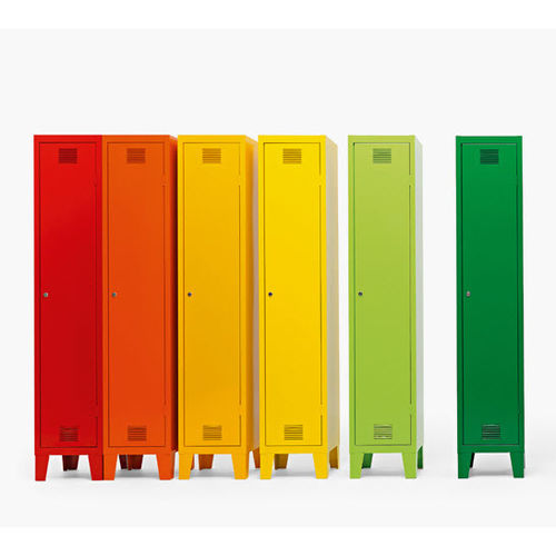 Casier vestiaire en métal - CAMBIO - FANTIN SRL - professionnel / sécurisé