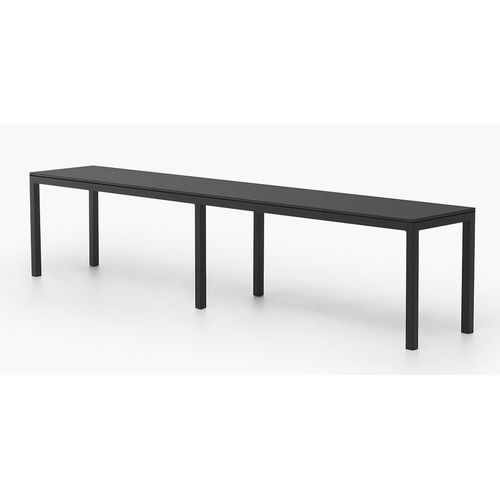 Banc de vestiaire contemporain - PANCK - FANTIN SRL - en bois
