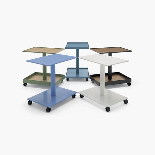 Chariot de service - PILLAR - FANTIN SRL - professionnel / en bois