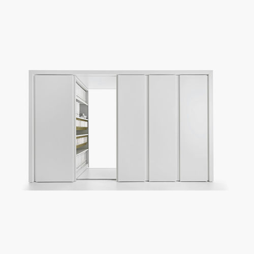 Rayonnage professionnel - BINARIA - FANTIN SRL - en métal / modulaire