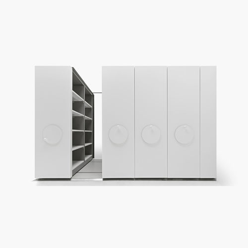 Rayonnage professionnel - DISCOVERY - FANTIN SRL - en métal / modulaire