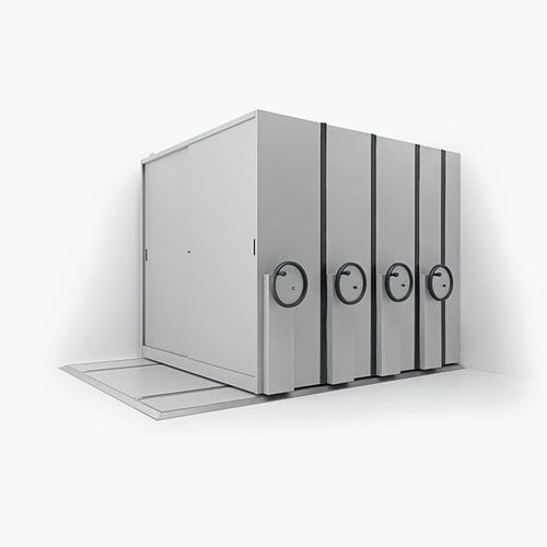 Rayonnage professionnel - JORDAN - FANTIN SRL - pour archives / en métal / modulaire