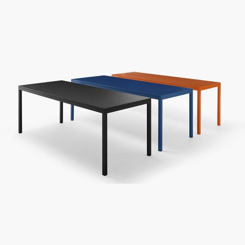 Table contemporaine - STILL - FANTIN SRL - en métal / rectangulaire / professionnelle