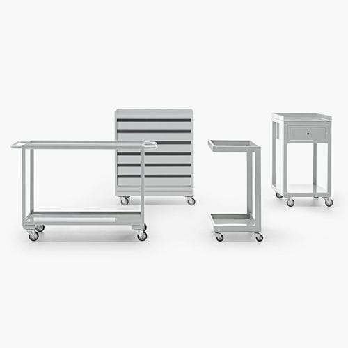 Chariot de service - RUN - FANTIN SRL - professionnel / en métal
