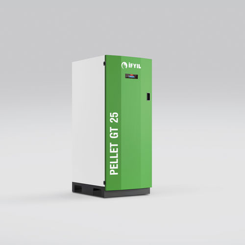 Chaudière à granulés - GT 25 - IFYIL TERMO LTD STI - résidentielle / d'intérieur