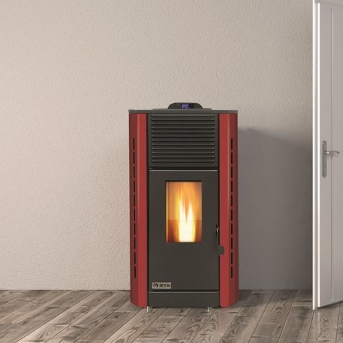 Poêle chaudière à granulés - THERMAL STANDART - IFYIL TERMO LTD STI - 8 kW / multicombustible / à poser
