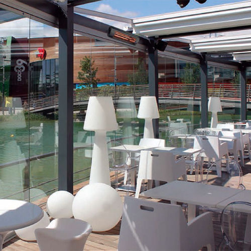 Chauffage infrarouge mural - HABITAT HOT - C3 Systems SL - de plafond / pour parasol / électrique
