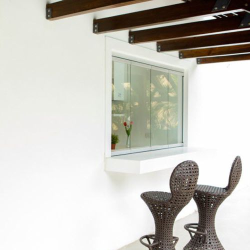 Fenêtre en aluminium - SEEGLASS MAX - C3 Systems SL - coulissante-empilable