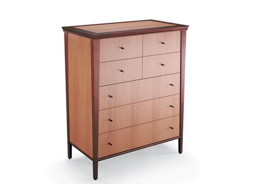 Semainier classique - ASTRAGAL - ALTURA - en cerisier / beige