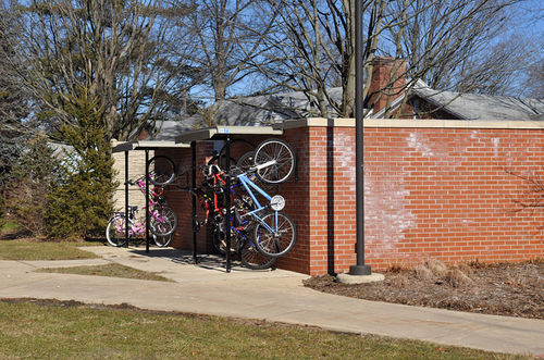 Range-vélo mural - COMPACT™ - CycleSafe - pour espace public / en acier / professionnel