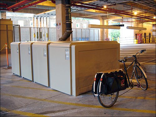 Abri vélo sécurisé - EXTENSION LOCKER - CycleSafe - pour espace public / pour les zones urbaines